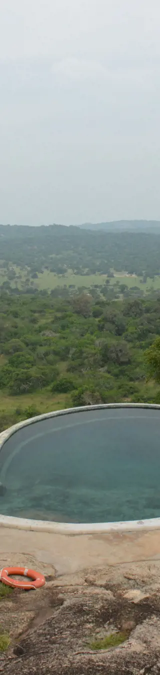 Übernachte mit Aussicht und geh auf Safari